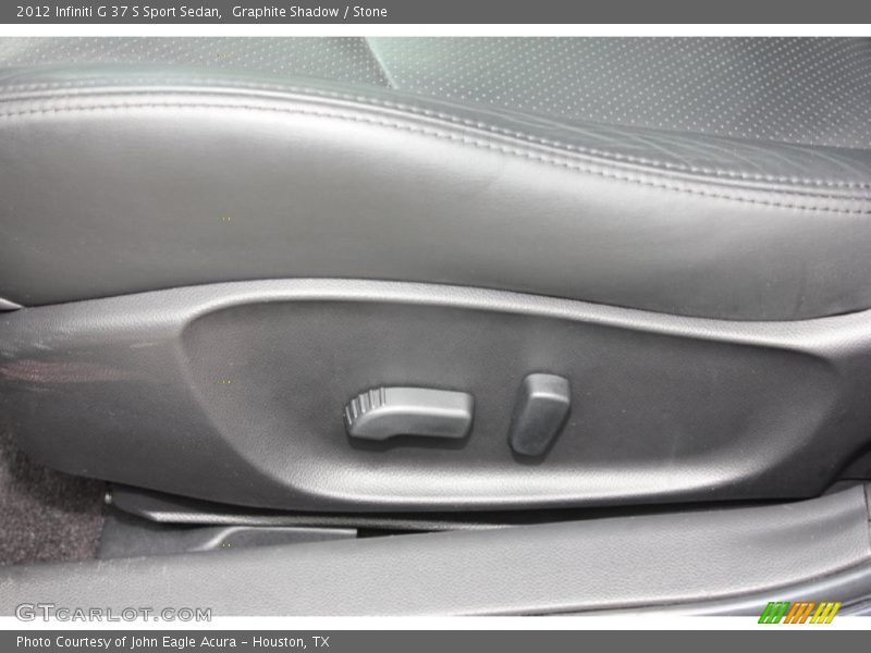 Graphite Shadow / Stone 2012 Infiniti G 37 S Sport Sedan