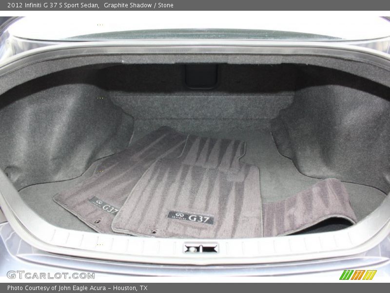 Graphite Shadow / Stone 2012 Infiniti G 37 S Sport Sedan