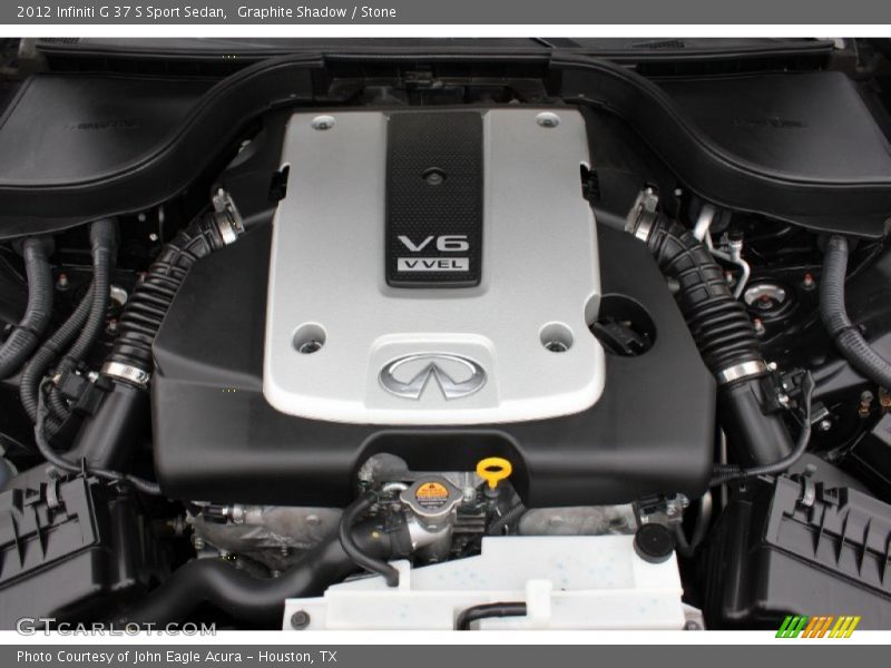 Graphite Shadow / Stone 2012 Infiniti G 37 S Sport Sedan