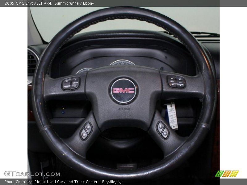 Summit White / Ebony 2005 GMC Envoy SLT 4x4