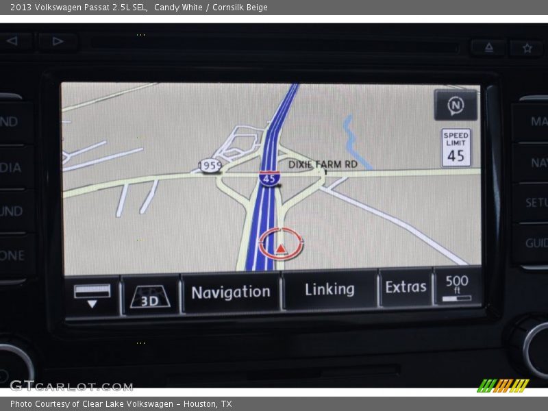 Candy White / Cornsilk Beige 2013 Volkswagen Passat 2.5L SEL