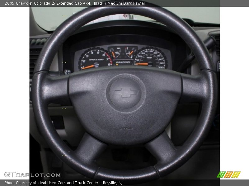 Black / Medium Dark Pewter 2005 Chevrolet Colorado LS Extended Cab 4x4