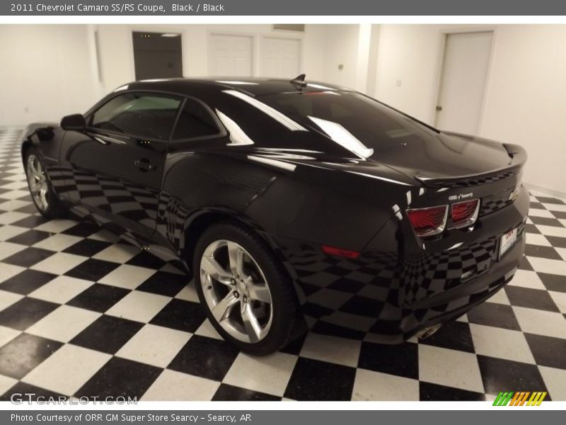 Black / Black 2011 Chevrolet Camaro SS/RS Coupe