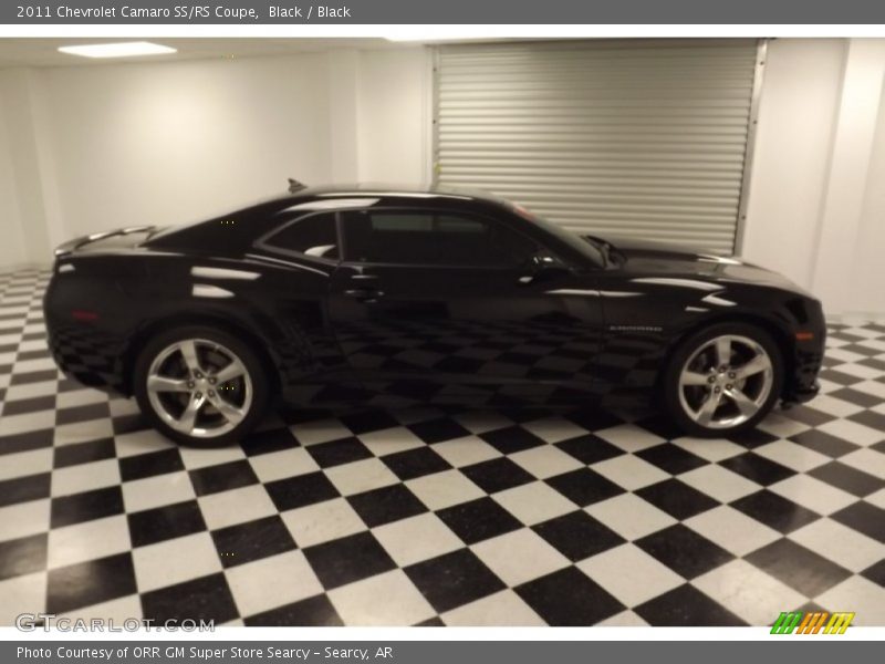 Black / Black 2011 Chevrolet Camaro SS/RS Coupe