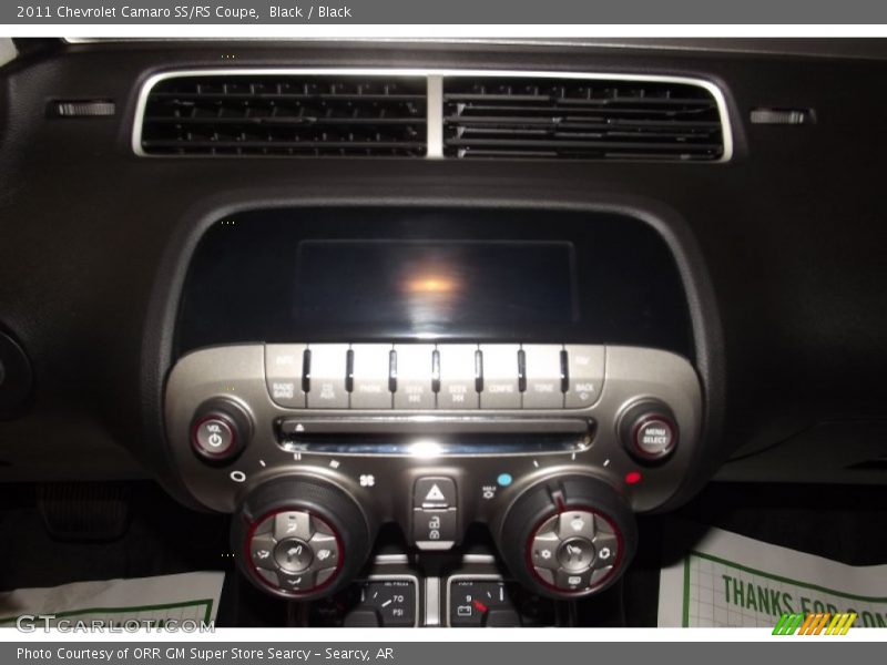 Black / Black 2011 Chevrolet Camaro SS/RS Coupe