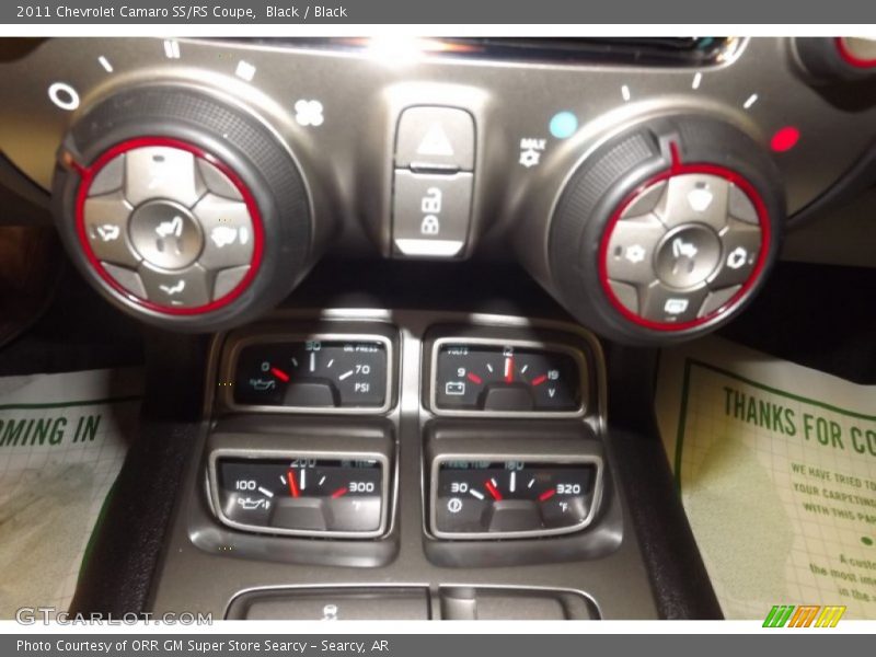 Black / Black 2011 Chevrolet Camaro SS/RS Coupe