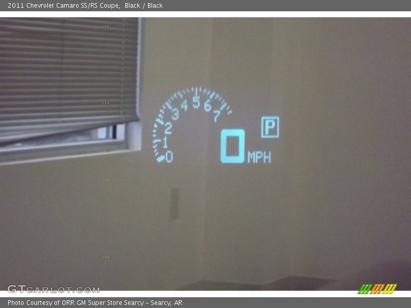 Black / Black 2011 Chevrolet Camaro SS/RS Coupe