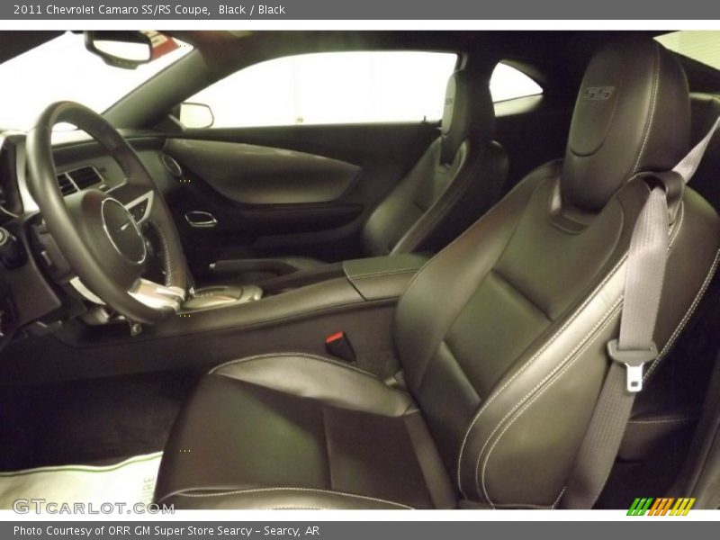 Black / Black 2011 Chevrolet Camaro SS/RS Coupe