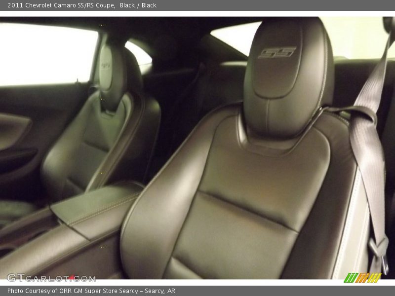Black / Black 2011 Chevrolet Camaro SS/RS Coupe