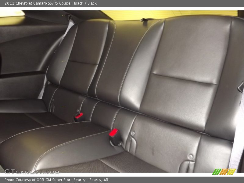 Black / Black 2011 Chevrolet Camaro SS/RS Coupe