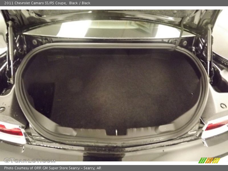 Black / Black 2011 Chevrolet Camaro SS/RS Coupe