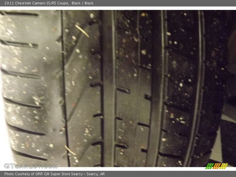 Black / Black 2011 Chevrolet Camaro SS/RS Coupe