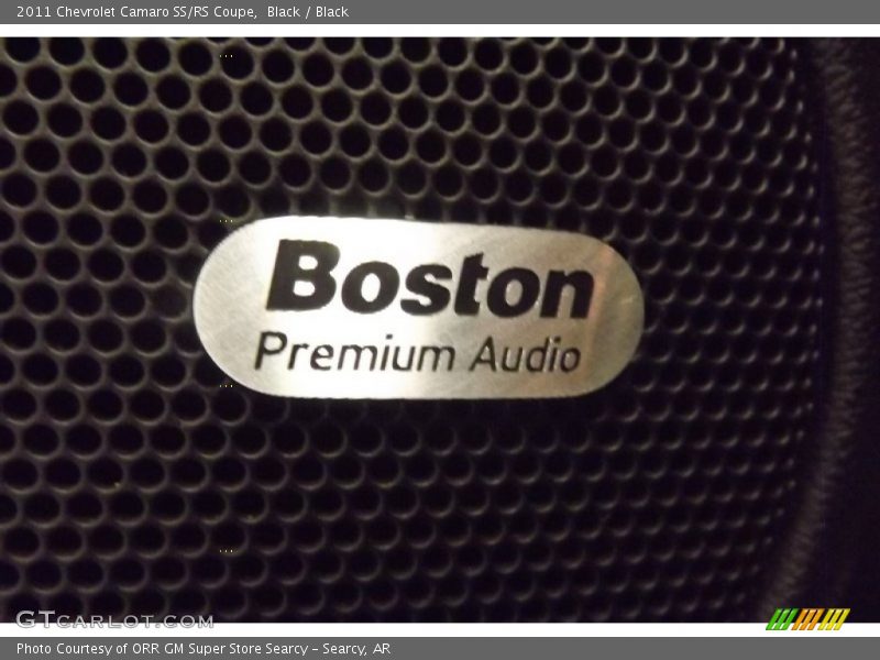 Black / Black 2011 Chevrolet Camaro SS/RS Coupe
