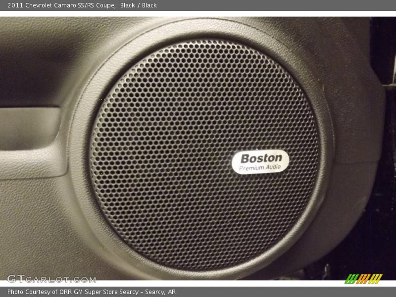 Black / Black 2011 Chevrolet Camaro SS/RS Coupe