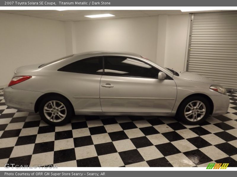 Titanium Metallic / Dark Stone 2007 Toyota Solara SE Coupe