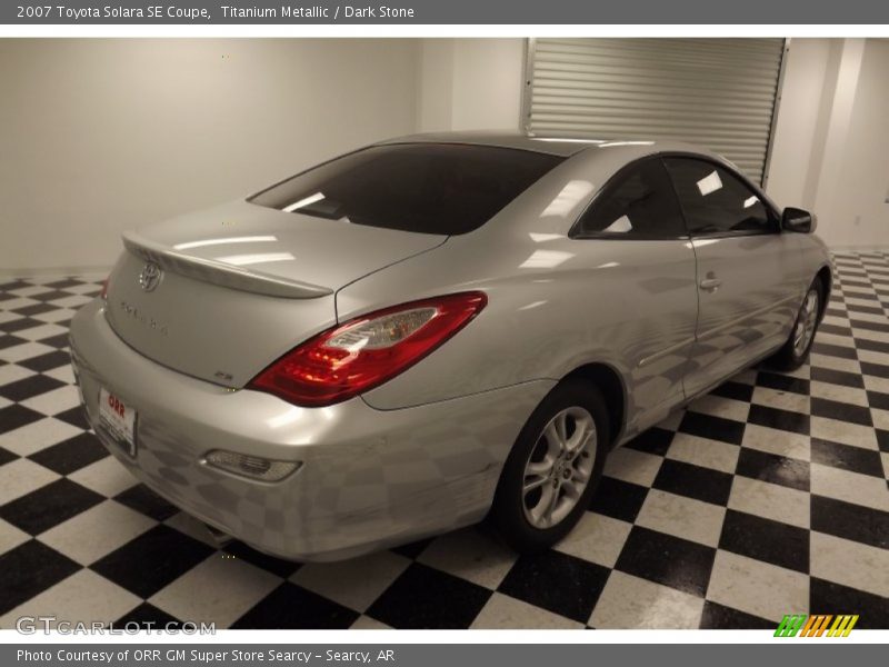 Titanium Metallic / Dark Stone 2007 Toyota Solara SE Coupe