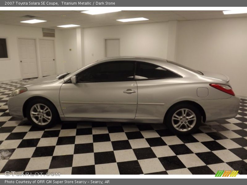Titanium Metallic / Dark Stone 2007 Toyota Solara SE Coupe