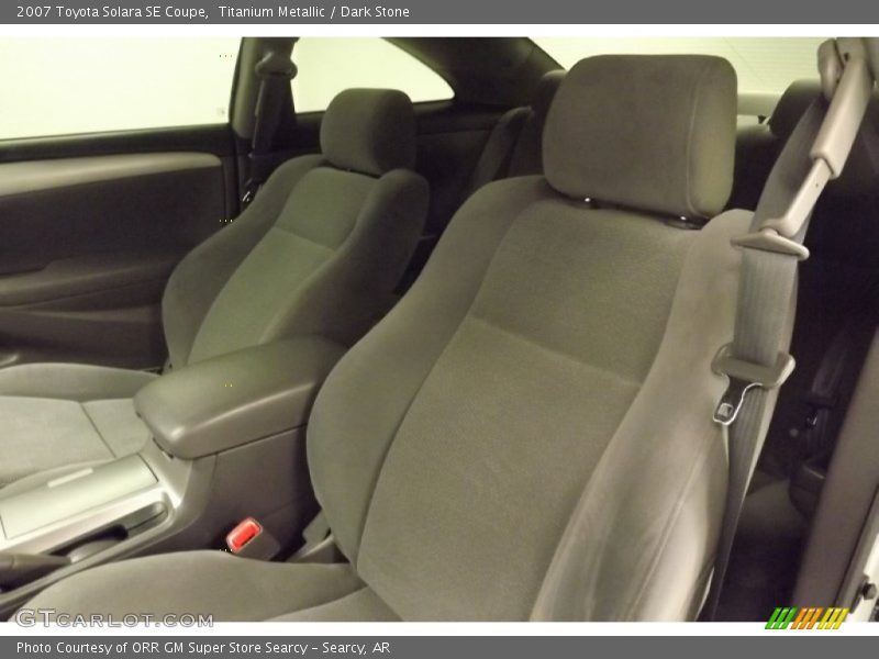 Titanium Metallic / Dark Stone 2007 Toyota Solara SE Coupe