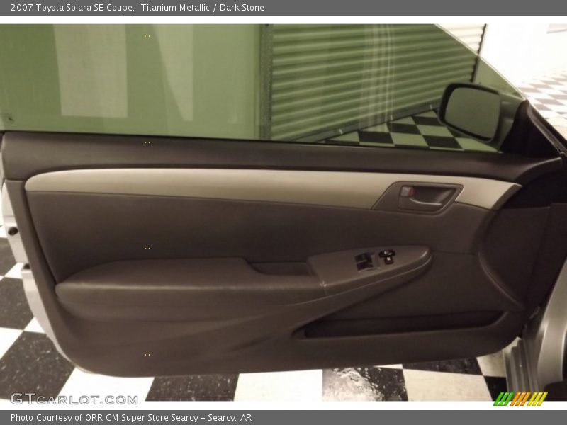 Titanium Metallic / Dark Stone 2007 Toyota Solara SE Coupe