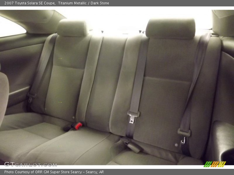Titanium Metallic / Dark Stone 2007 Toyota Solara SE Coupe