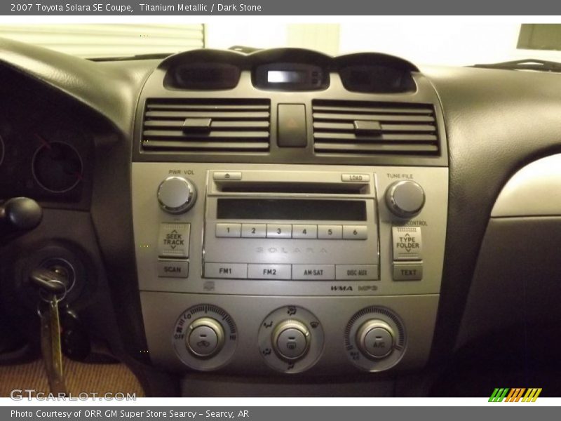 Titanium Metallic / Dark Stone 2007 Toyota Solara SE Coupe