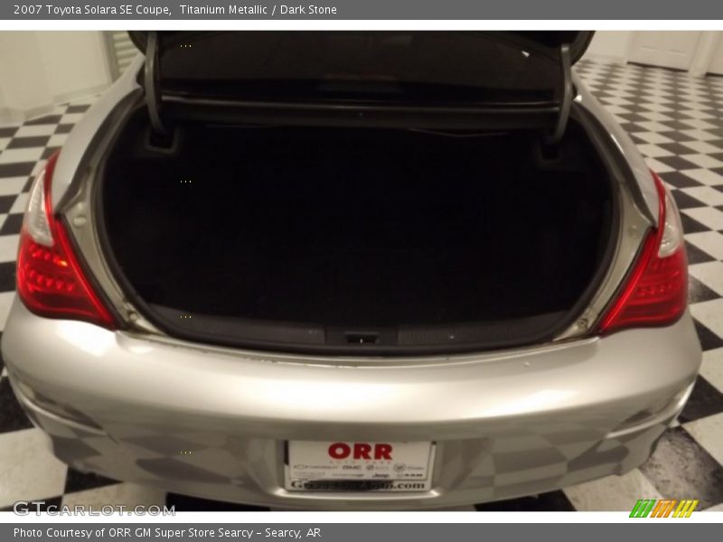 Titanium Metallic / Dark Stone 2007 Toyota Solara SE Coupe
