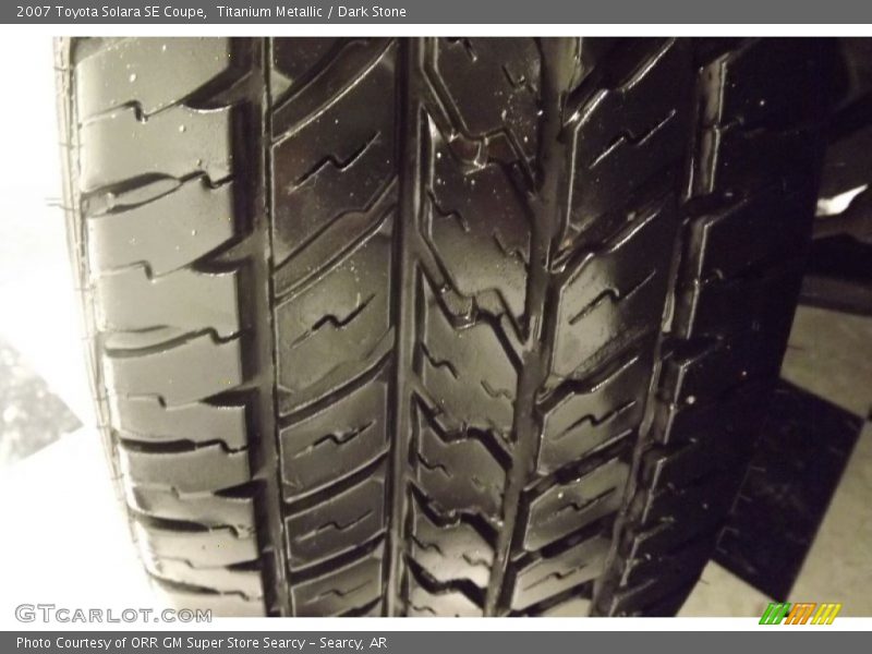 Titanium Metallic / Dark Stone 2007 Toyota Solara SE Coupe