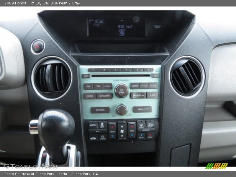 Bali Blue Pearl / Gray 2009 Honda Pilot EX
