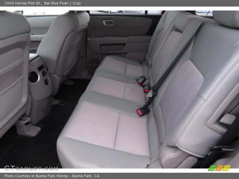 Rear Seat of 2009 Pilot EX