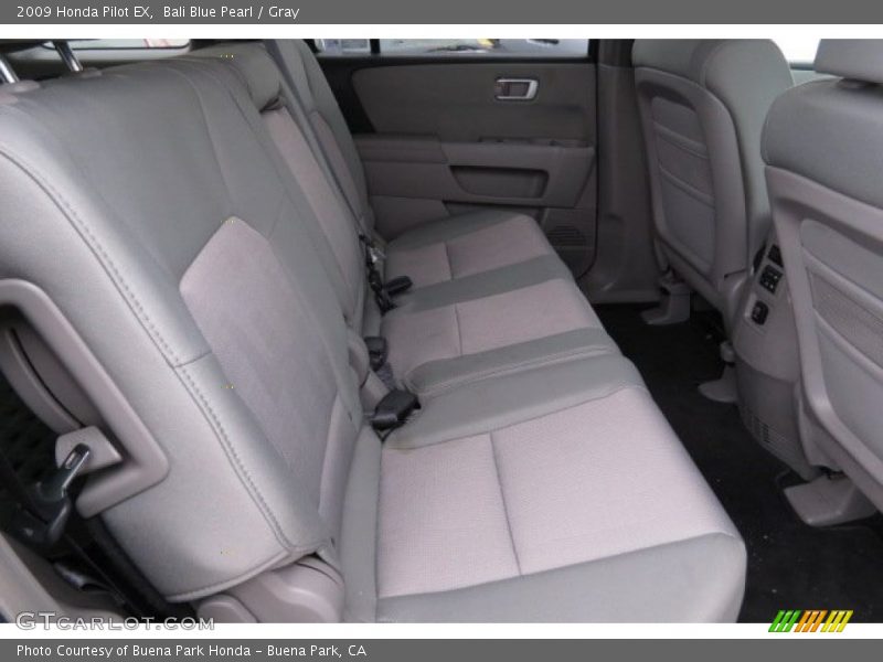 Bali Blue Pearl / Gray 2009 Honda Pilot EX