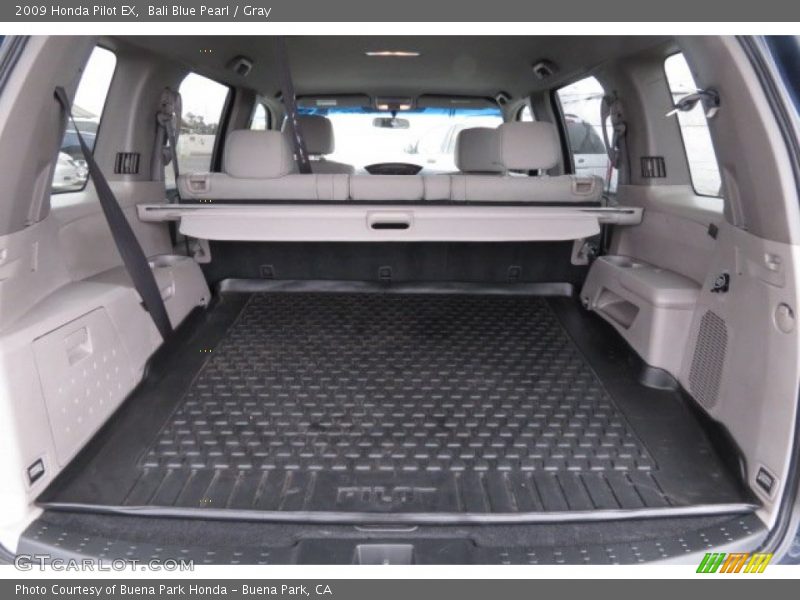 Bali Blue Pearl / Gray 2009 Honda Pilot EX