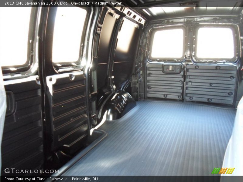 Onyx Black / Medium Pewter 2013 GMC Savana Van 2500 Cargo