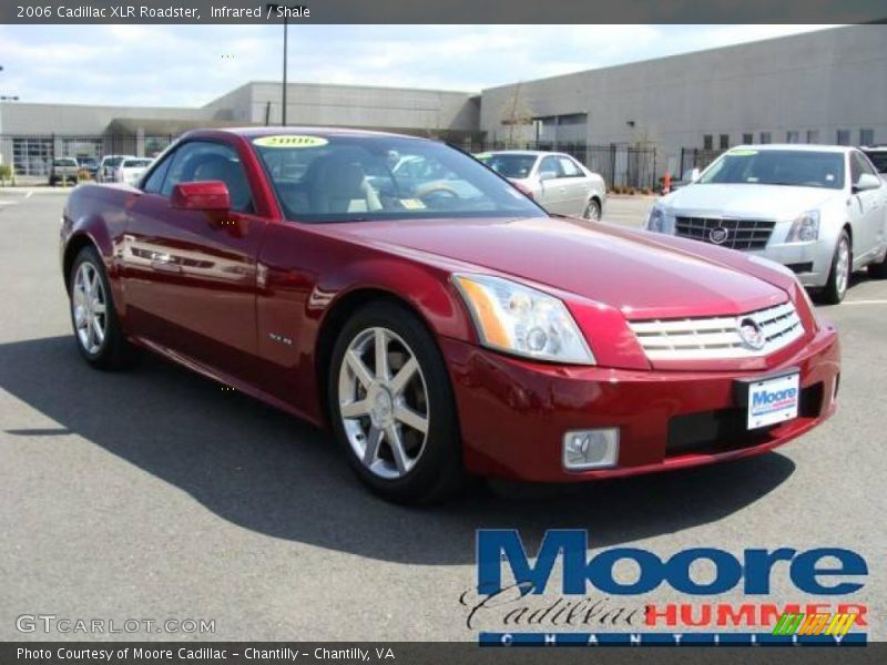 Infrared / Shale 2006 Cadillac XLR Roadster