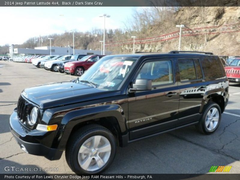 Black / Dark Slate Gray 2014 Jeep Patriot Latitude 4x4