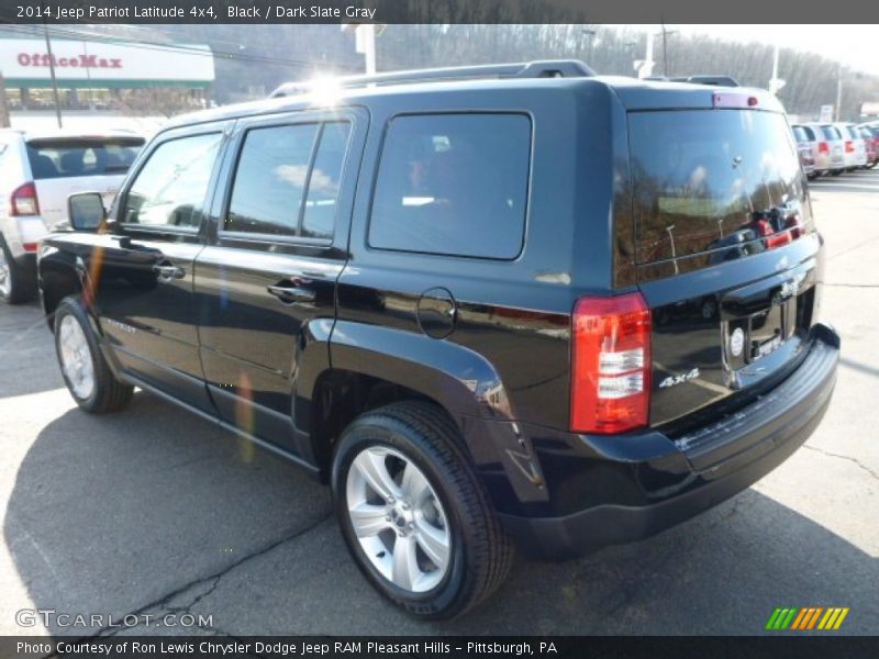 Black / Dark Slate Gray 2014 Jeep Patriot Latitude 4x4