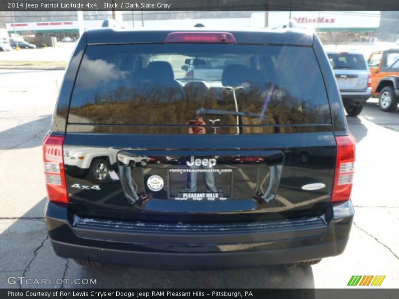 Black / Dark Slate Gray 2014 Jeep Patriot Latitude 4x4
