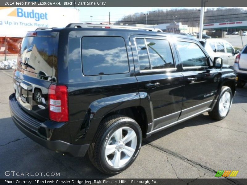Black / Dark Slate Gray 2014 Jeep Patriot Latitude 4x4