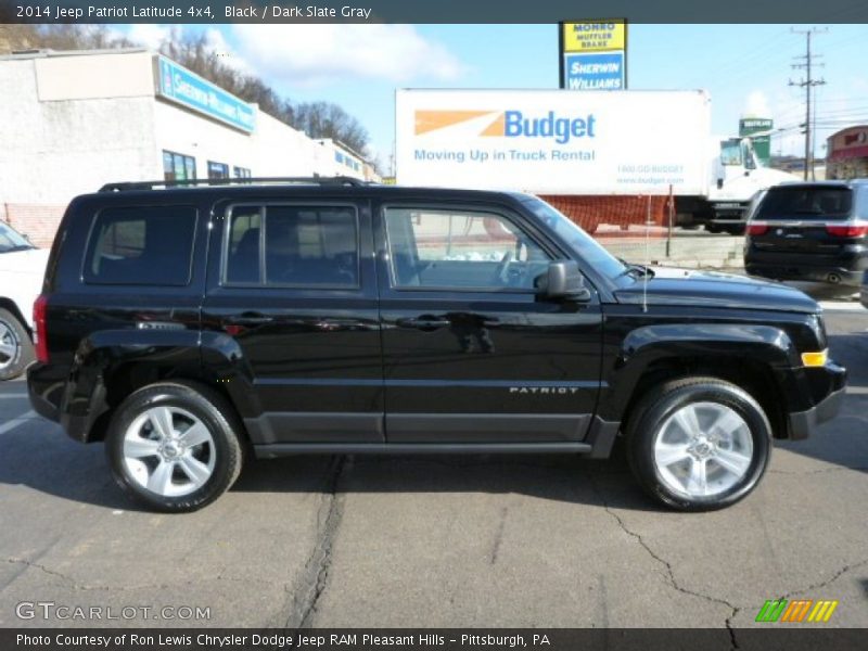 Black / Dark Slate Gray 2014 Jeep Patriot Latitude 4x4