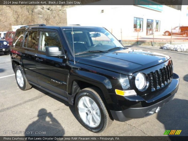 Black / Dark Slate Gray 2014 Jeep Patriot Latitude 4x4