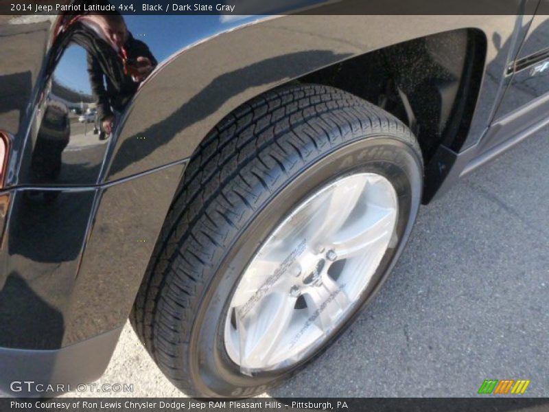 Black / Dark Slate Gray 2014 Jeep Patriot Latitude 4x4