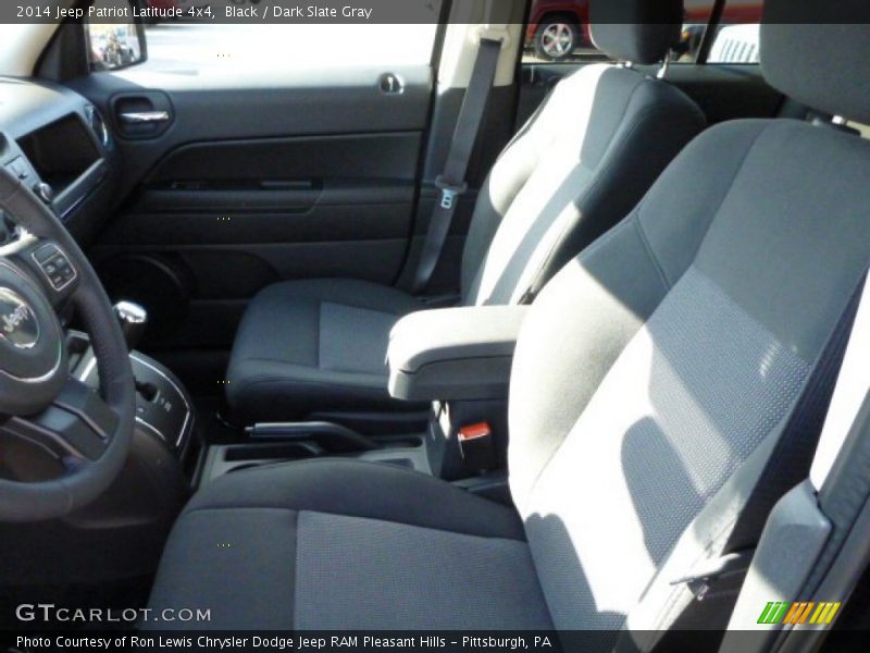Black / Dark Slate Gray 2014 Jeep Patriot Latitude 4x4