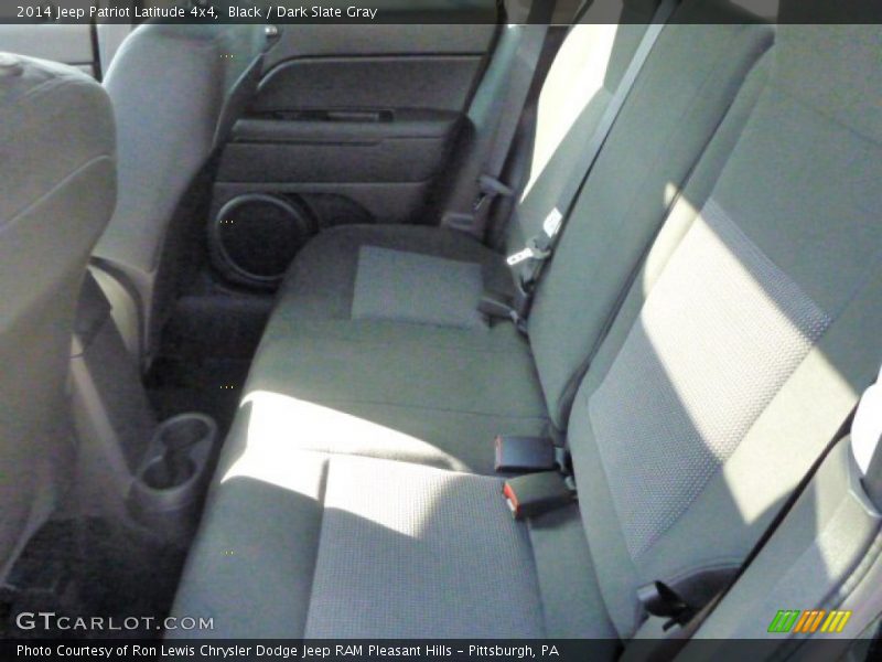 Black / Dark Slate Gray 2014 Jeep Patriot Latitude 4x4