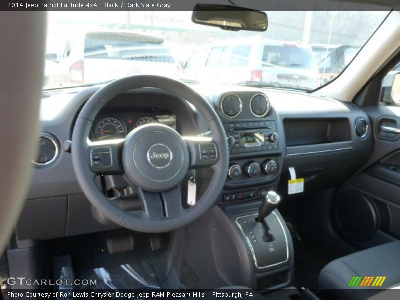 Black / Dark Slate Gray 2014 Jeep Patriot Latitude 4x4