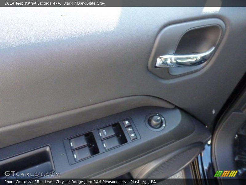 Black / Dark Slate Gray 2014 Jeep Patriot Latitude 4x4