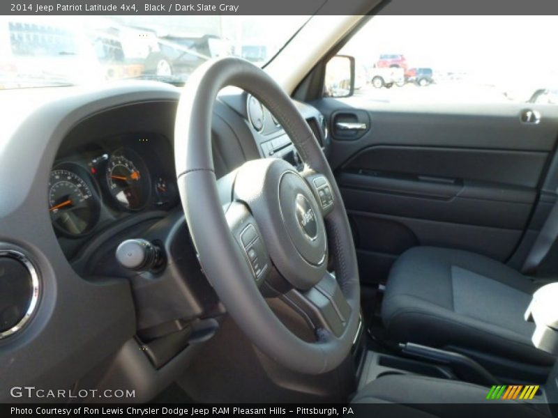 Black / Dark Slate Gray 2014 Jeep Patriot Latitude 4x4