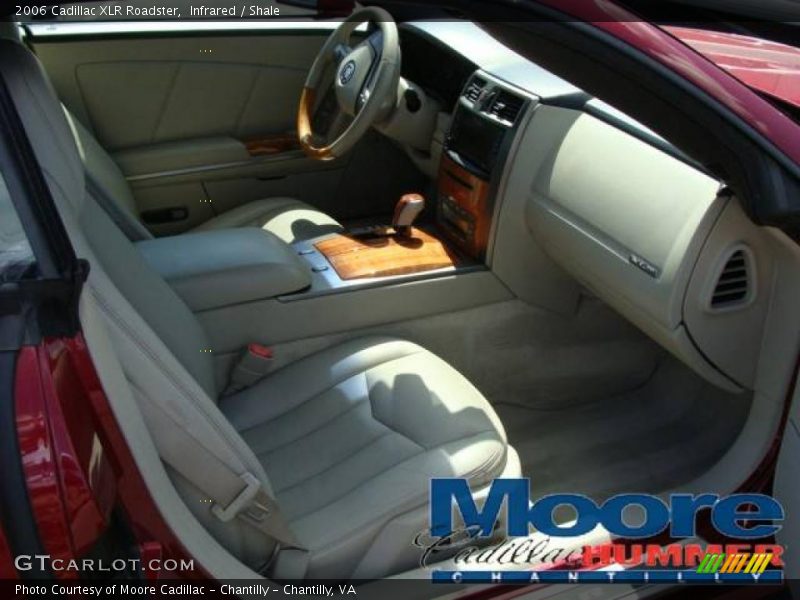 Infrared / Shale 2006 Cadillac XLR Roadster