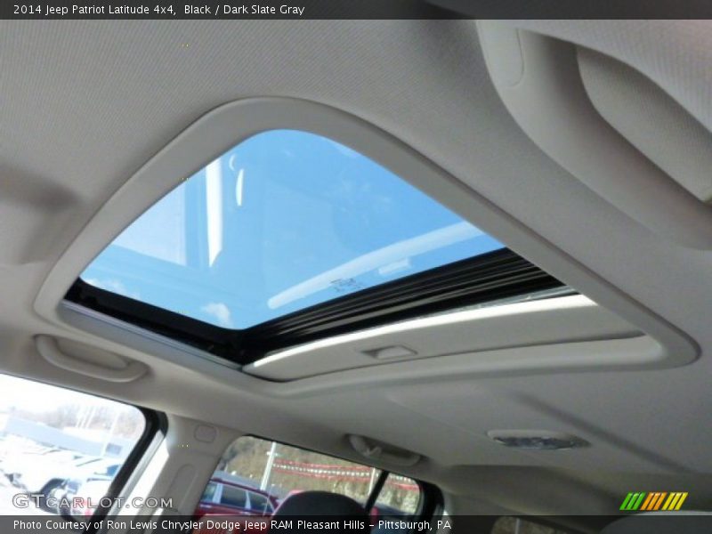 Black / Dark Slate Gray 2014 Jeep Patriot Latitude 4x4