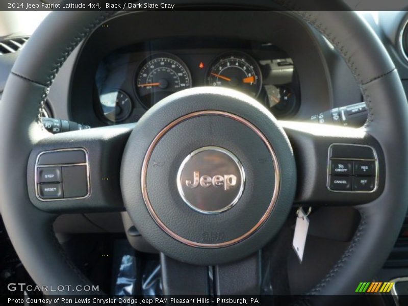 Black / Dark Slate Gray 2014 Jeep Patriot Latitude 4x4