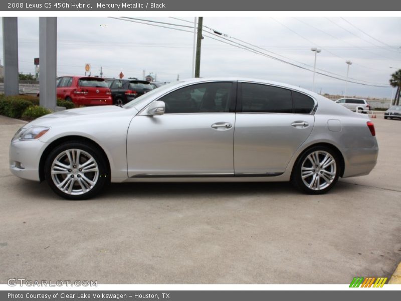  2008 GS 450h Hybrid Mercury Metallic