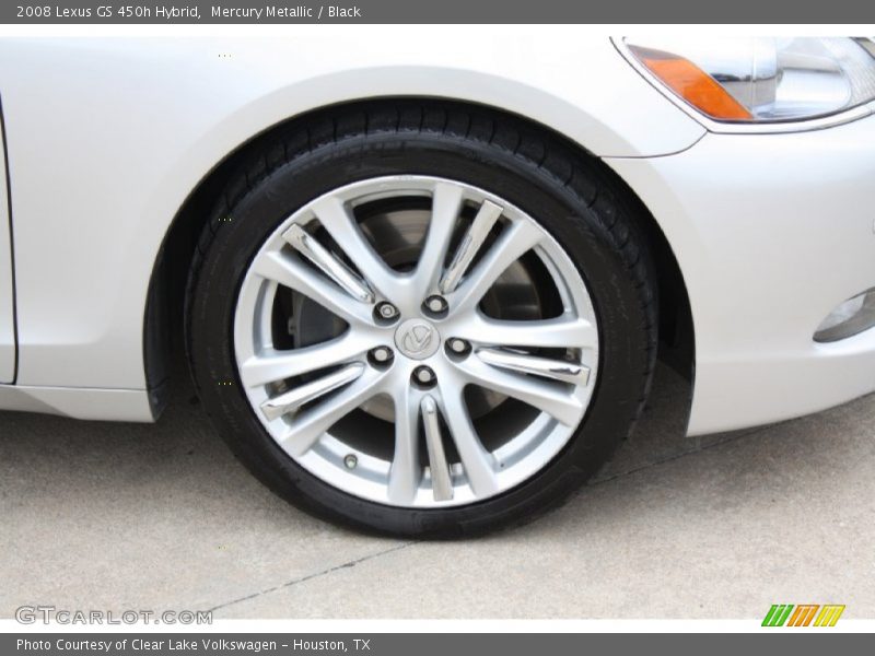  2008 GS 450h Hybrid Wheel